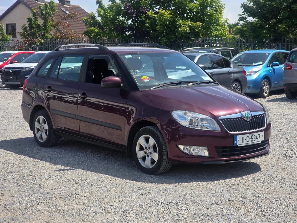 Skoda Fabia 2011 - Image 1