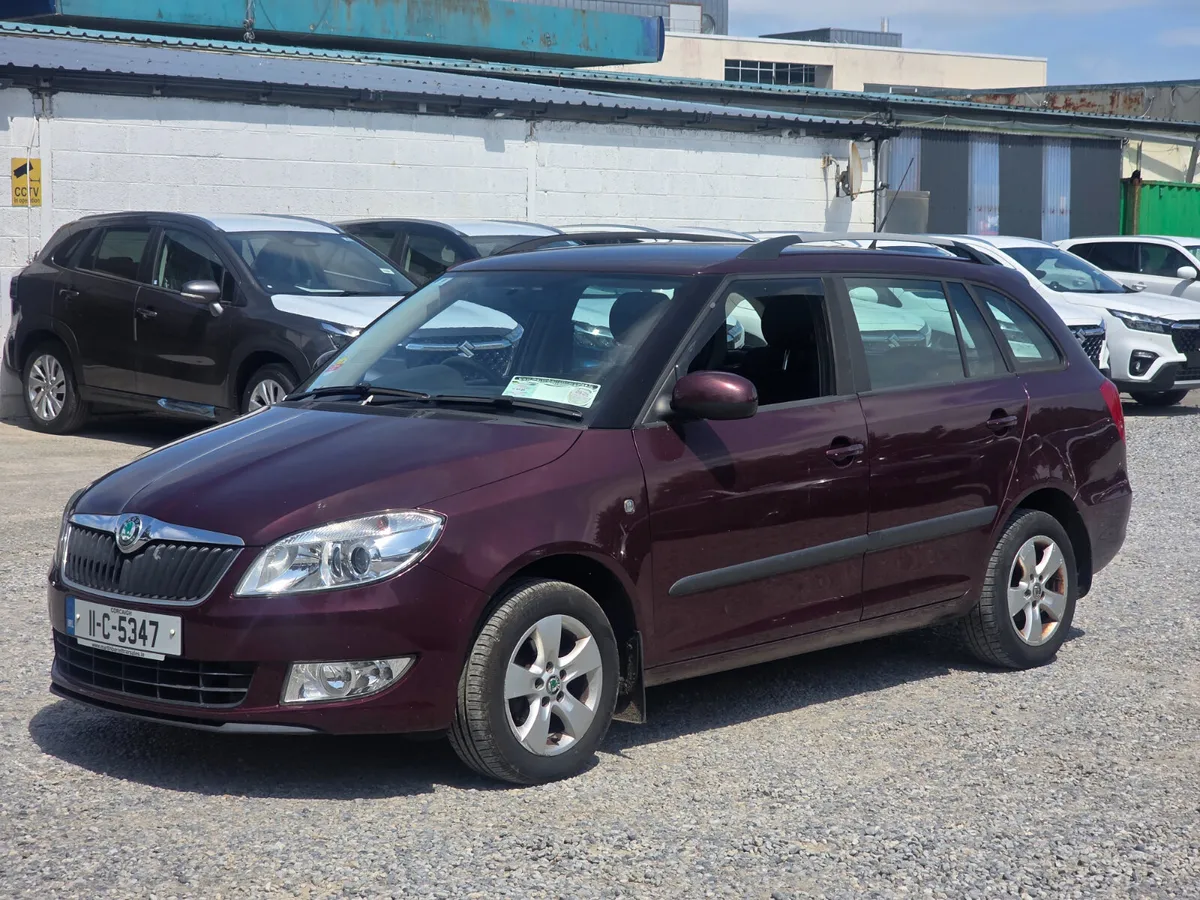Skoda Fabia 2011 - Image 3