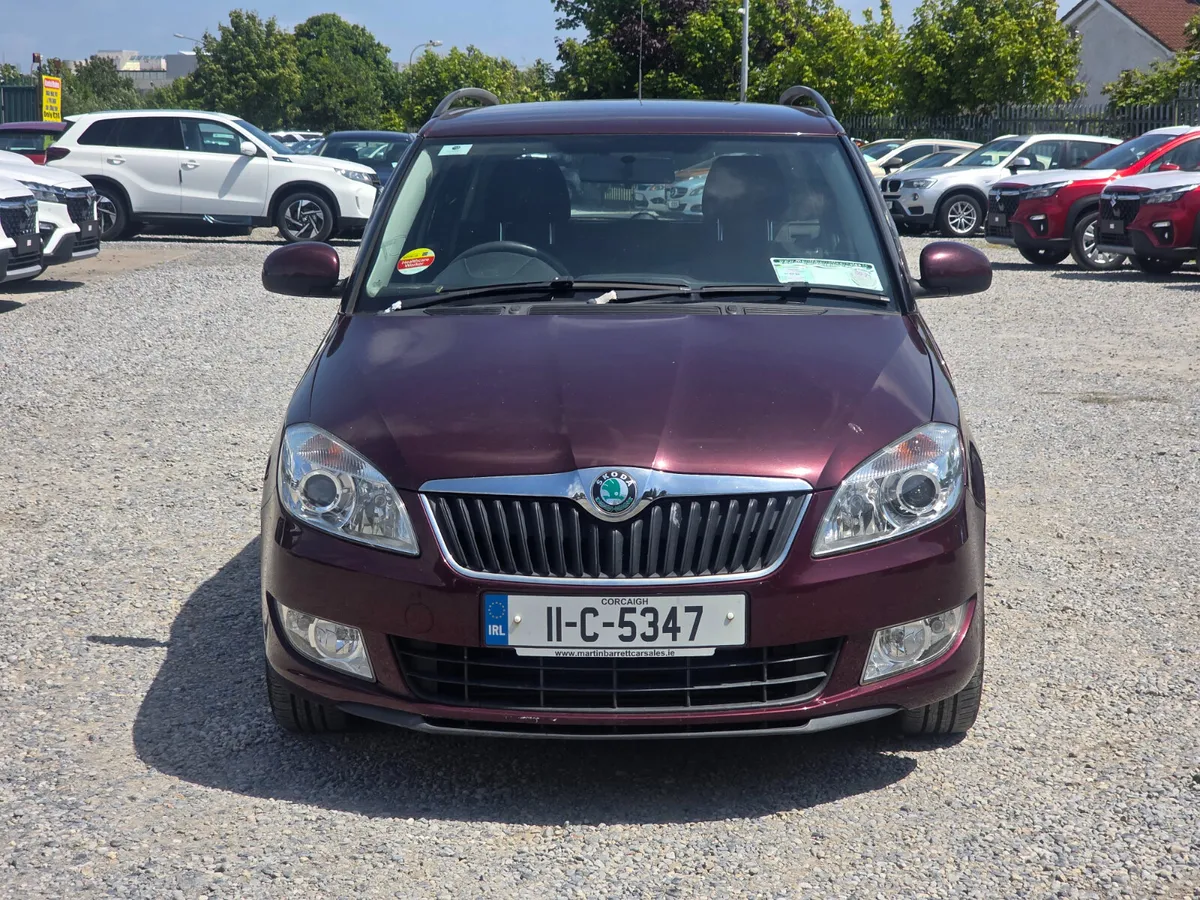 Skoda Fabia 2011 - Image 2