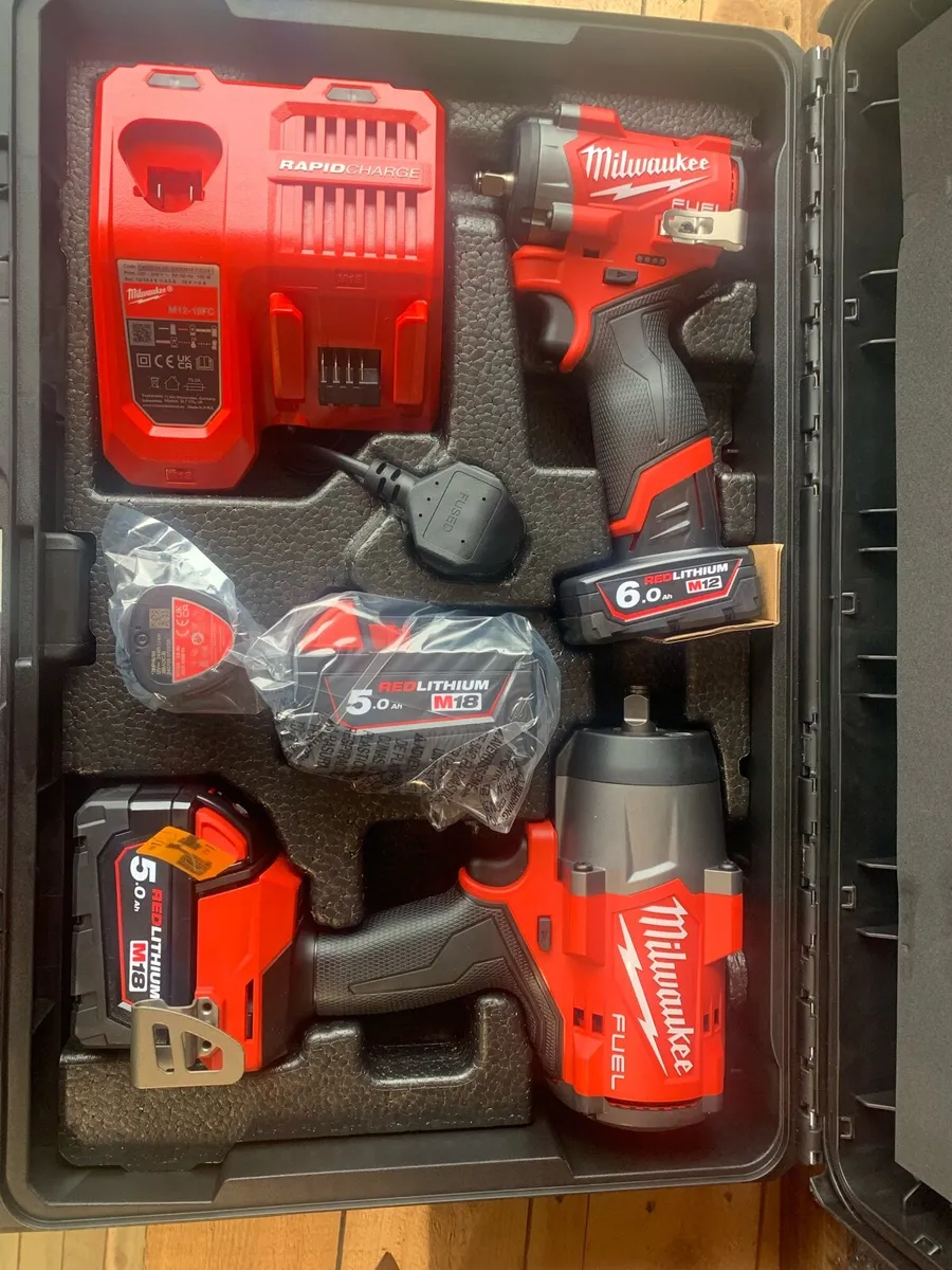 Milwaukee tools - Image 1