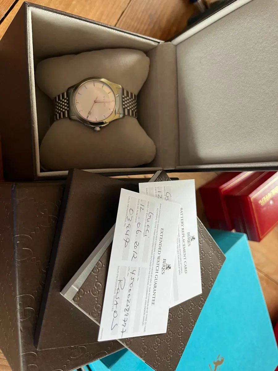 Gucci Watch - Image 2