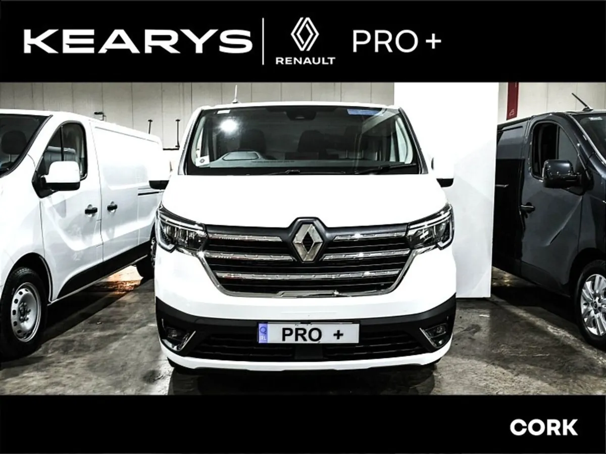 Renault Trafic Ll30 Blue dCi 150 Sport Panel Van - Image 1