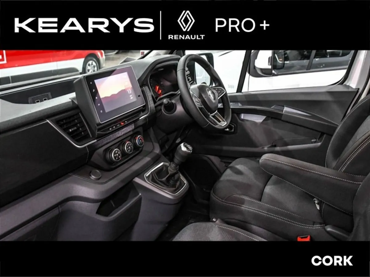Renault Trafic Ll30 Blue dCi 150 Sport Panel Van - Image 2