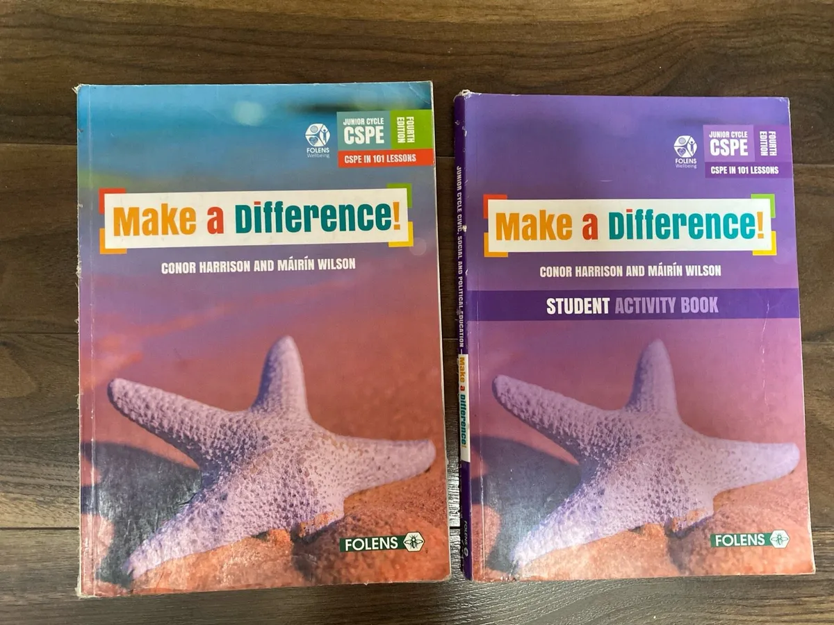 Make a Difference CSPE Junior Cycle Books