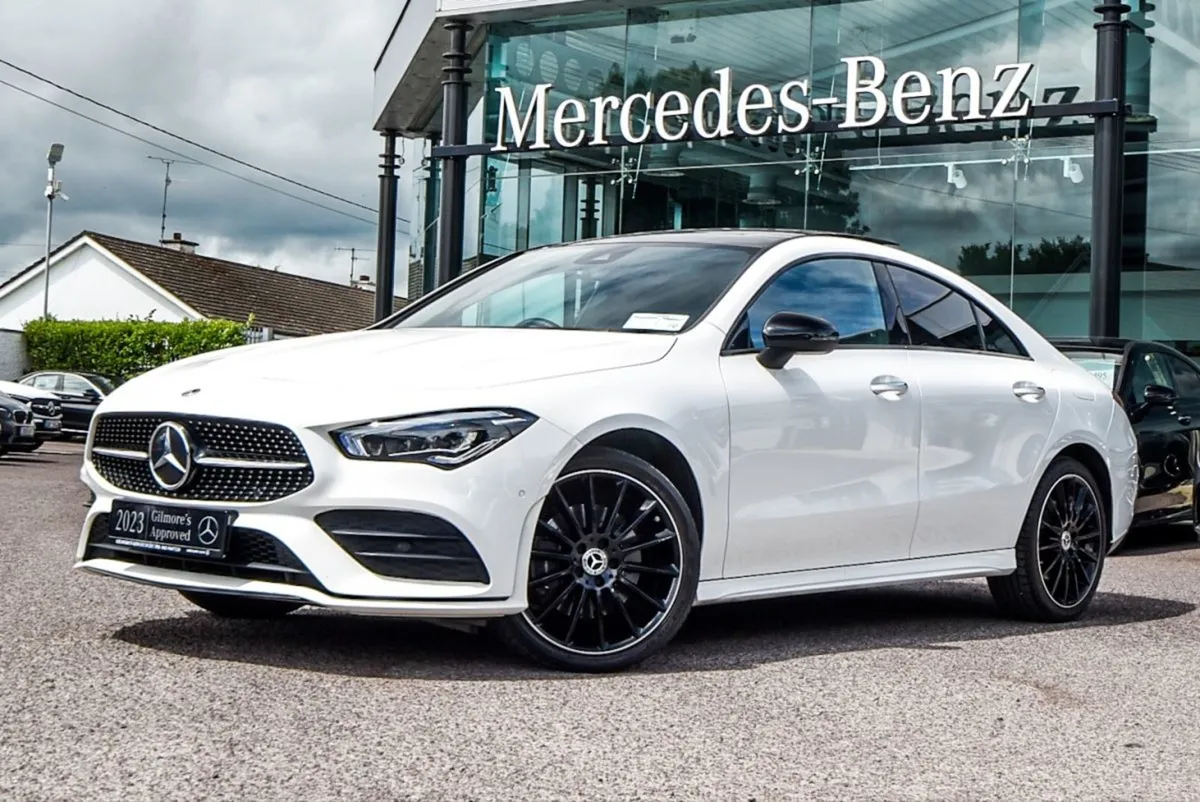 Mercedes-Benz CLA Class 250e AMG Premium Plus 215 - Image 1