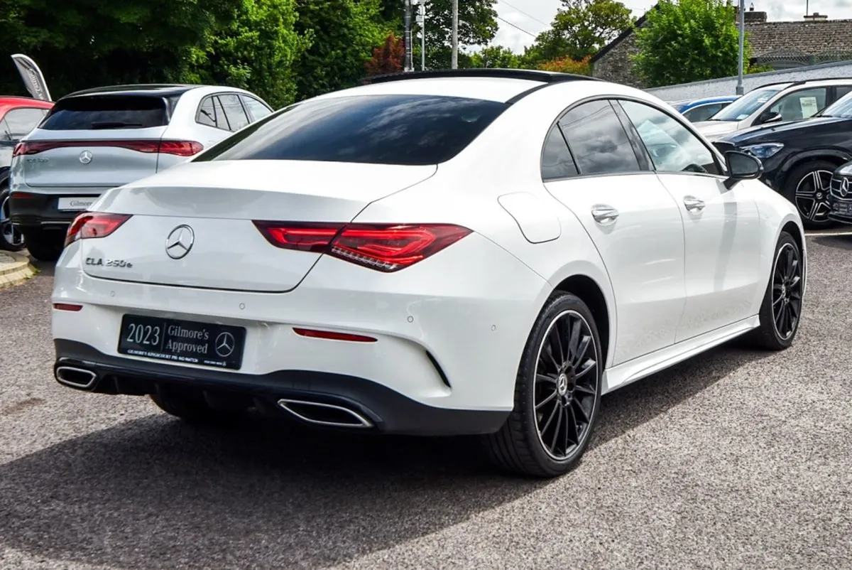 Mercedes-Benz CLA Class 250e AMG Premium Plus 215 - Image 2