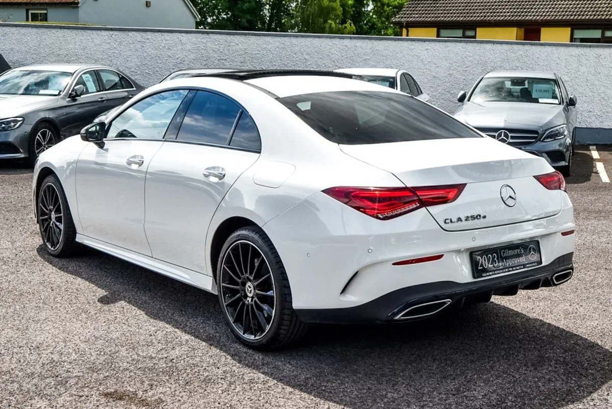 Mercedes-Benz CLA Class 250e AMG Premium Plus 215 - Image 4