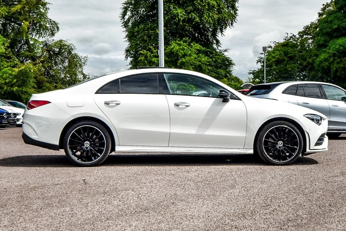 Mercedes-Benz CLA Class 250e AMG Premium Plus 215 - Image 3