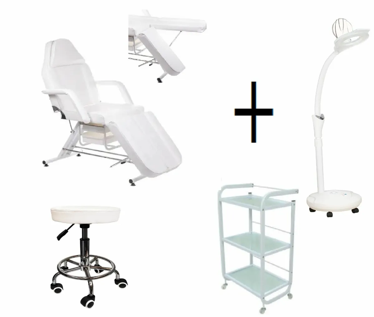 Beauty furniture/ led lamp stool and more - Image 3
