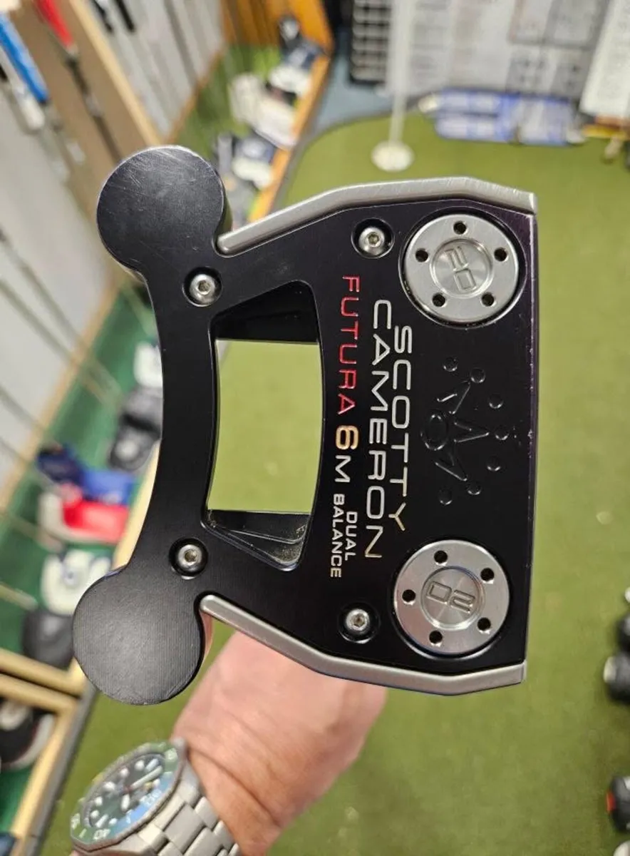 Scotty Cameron Futura 6m Dual Balance Putter - Image 1