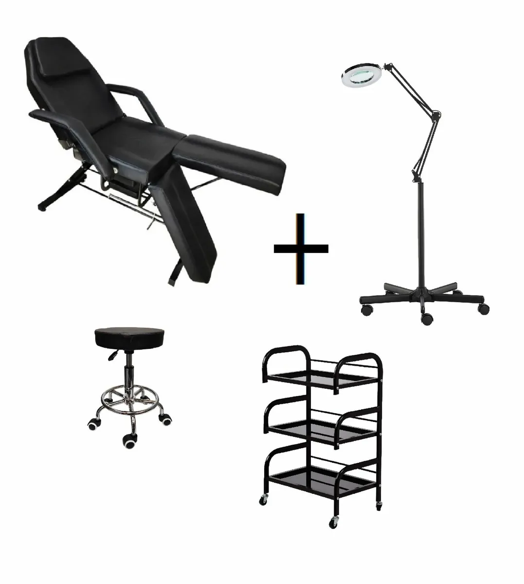 Beauty furniture/ led lamp stool and more - Image 4