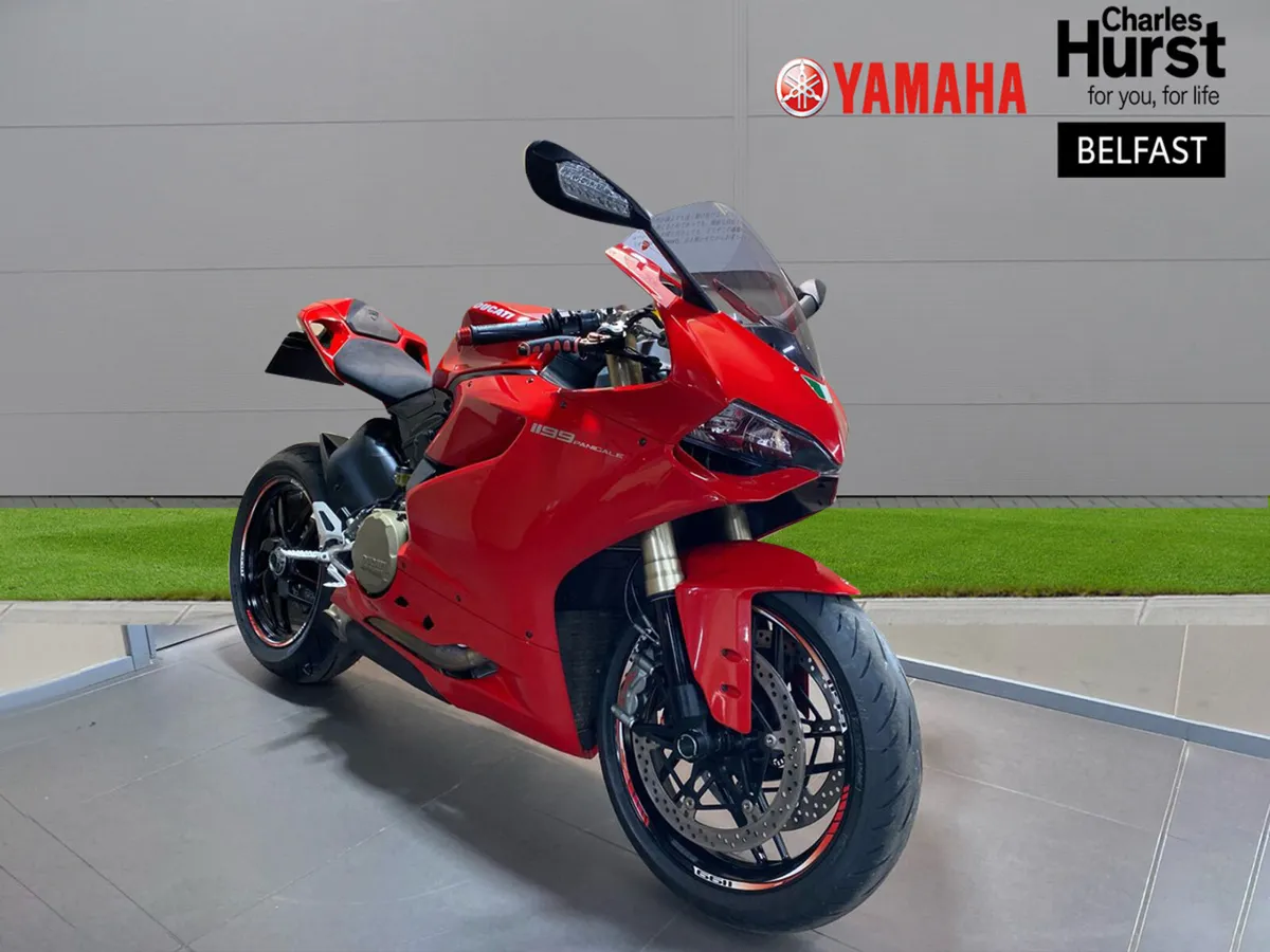 DUCATI 1199 Panigale with Extras, NI Reg - Image 3