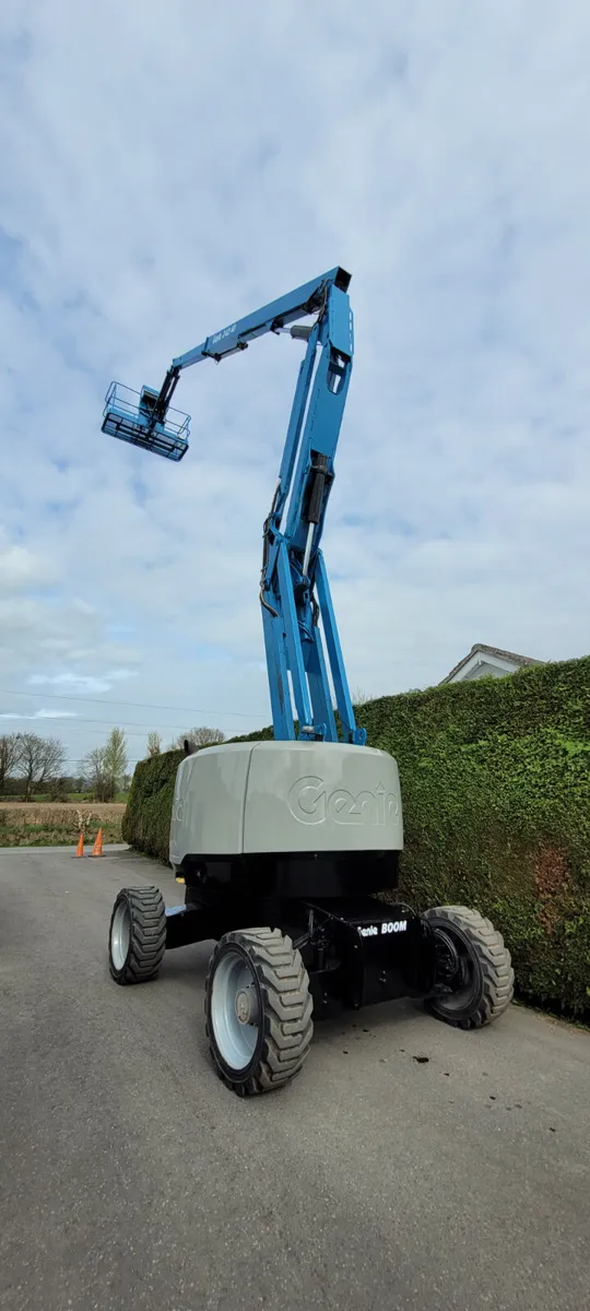 Range of Genie Boom lift @Forklift Parts Direct - Image 2