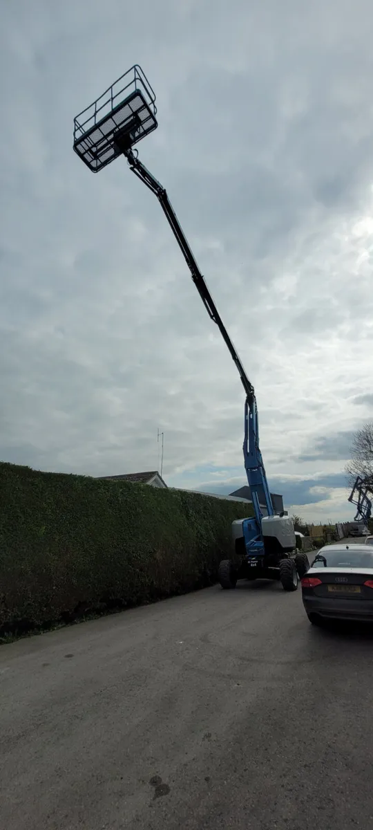 Range of Genie Boom lift @Forklift Parts Direct - Image 3