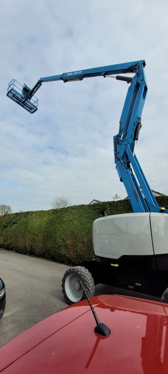 Range of Genie Boom lift @Forklift Parts Direct - Image 4