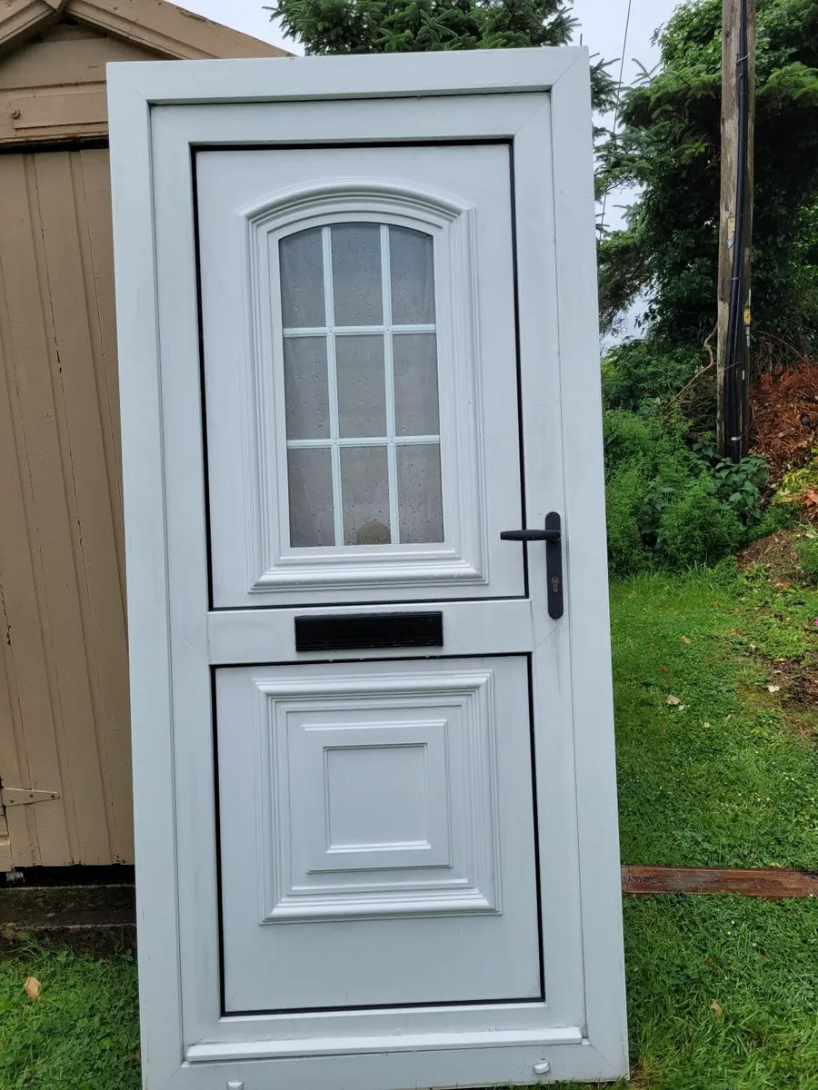 Pvc door and frame - Image 1
