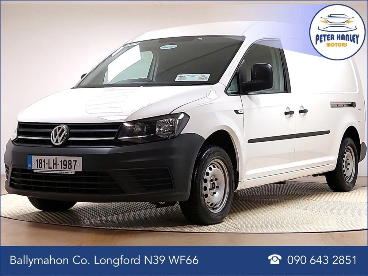 Volkswagen Caddy Caddy PVM TDI 102BHP M5F 5DR - Image 4