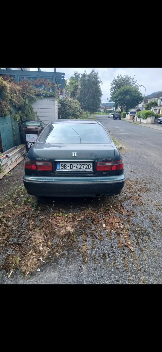 Honda acorad 1998 - Image 4