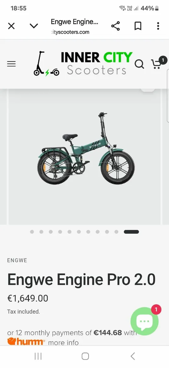 Electric bike - Image 1