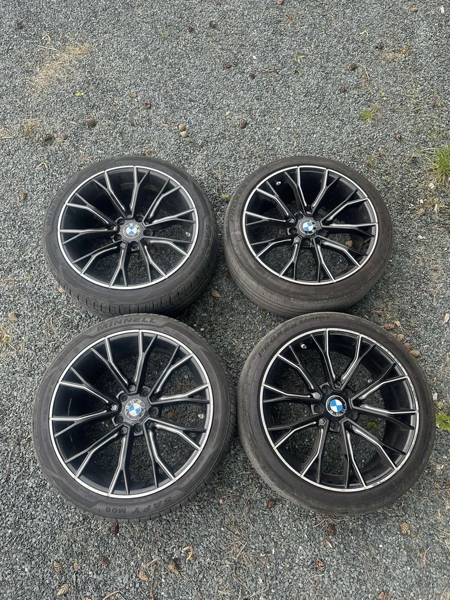 BMW F10 19” Alloys - Image 1