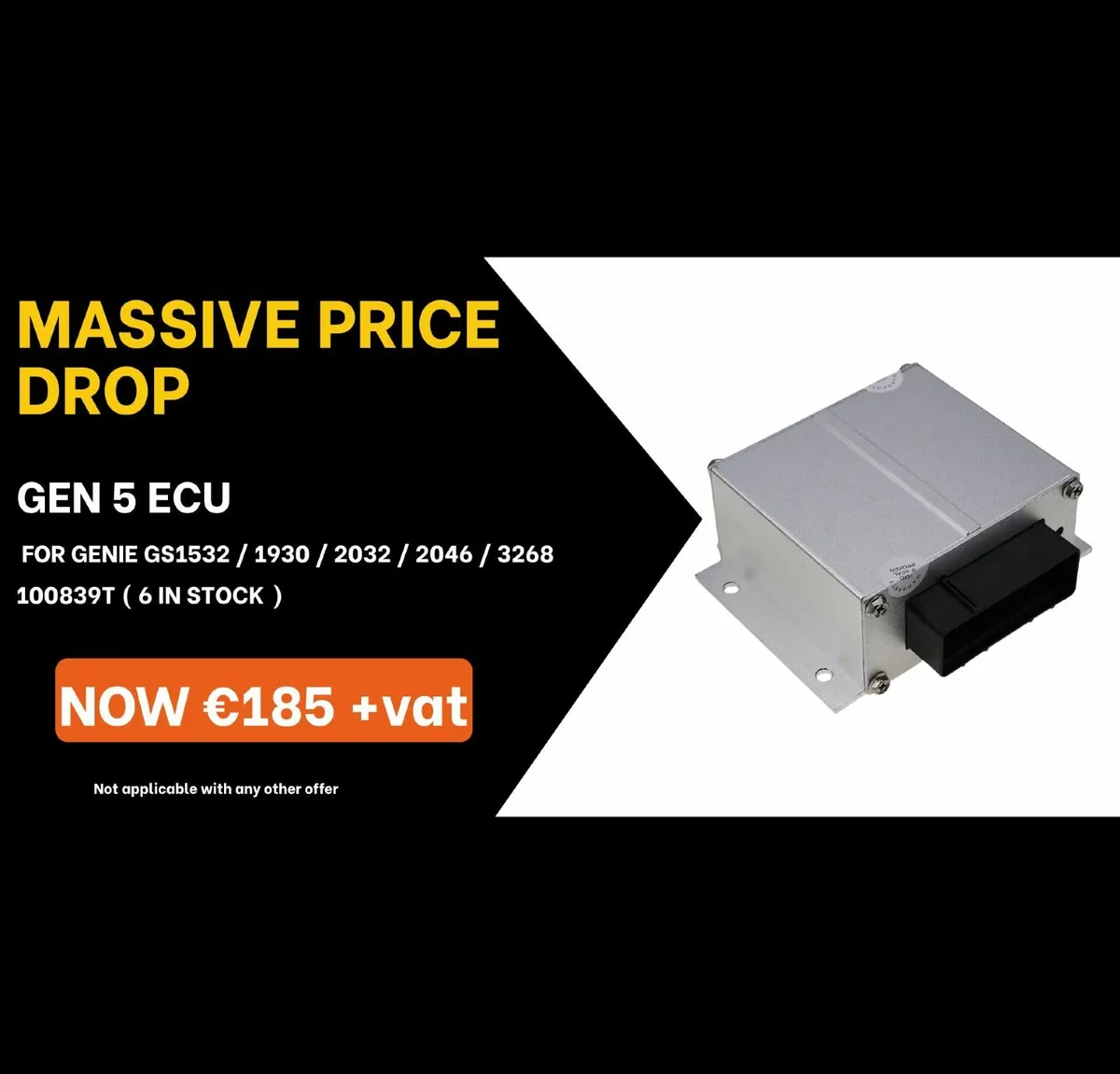Genie Gen 5 ECU for Scissor Lifts