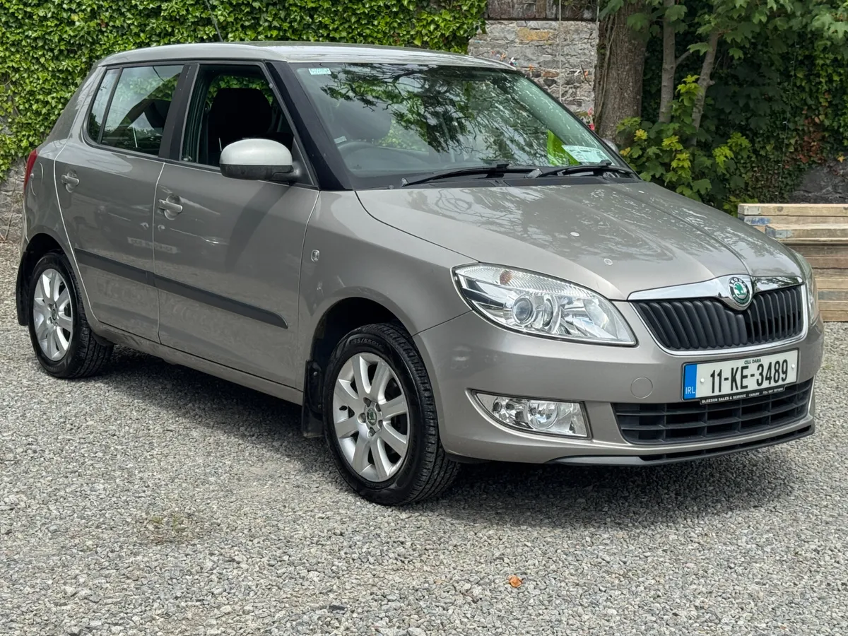 2011 Skoda Fabia 1.2 5Dr - Image 1