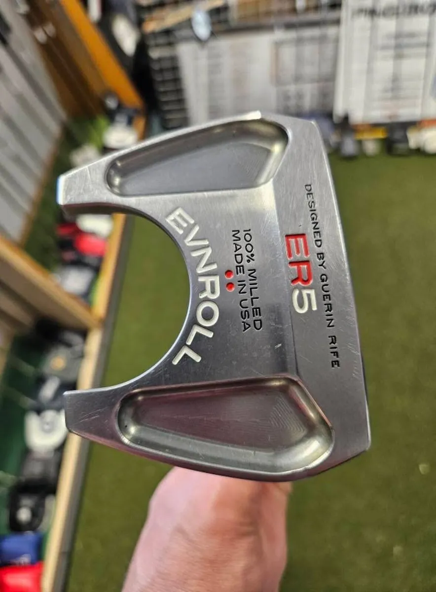 Evnroll ER5 Milled Putter - Image 1