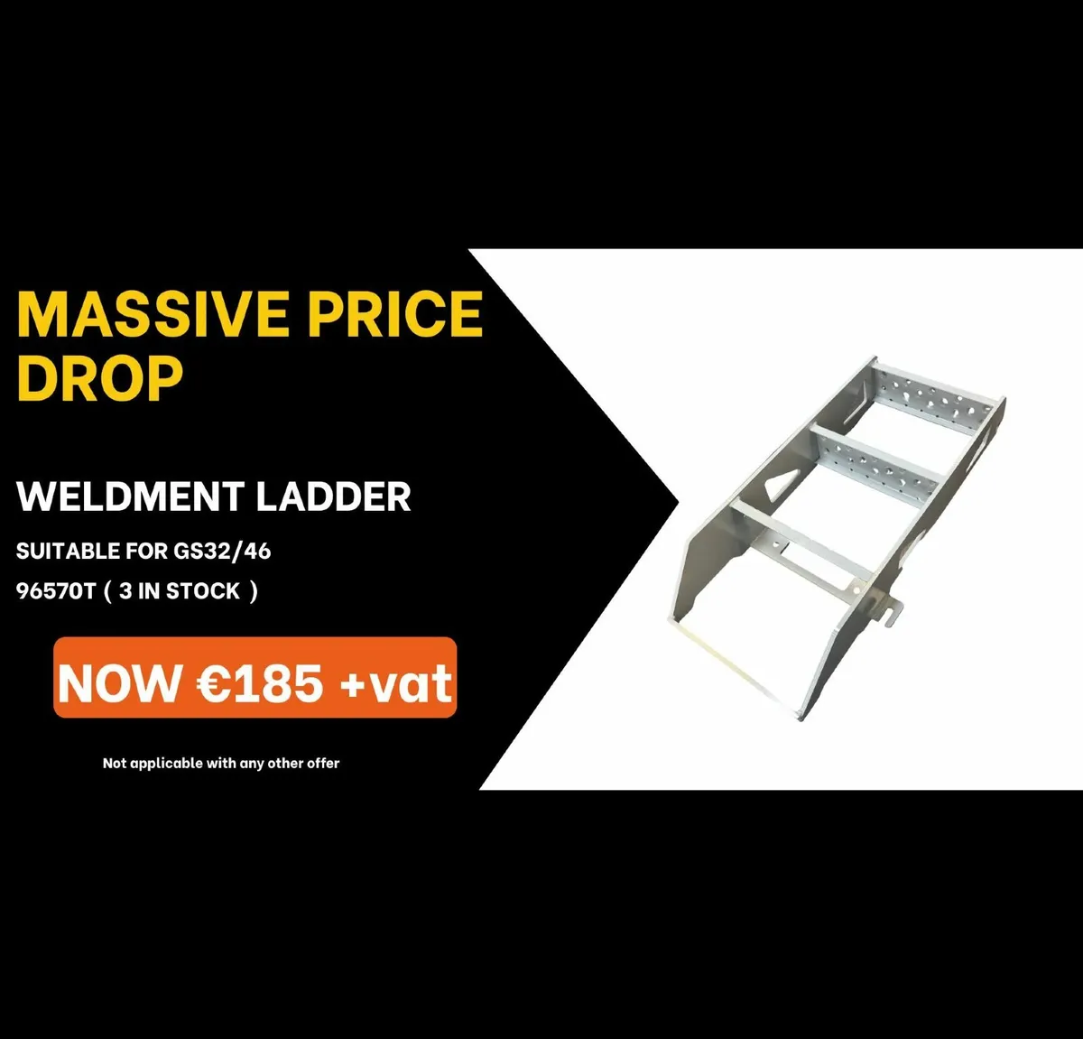 Genie Weldment Ladder for Genie GS3246