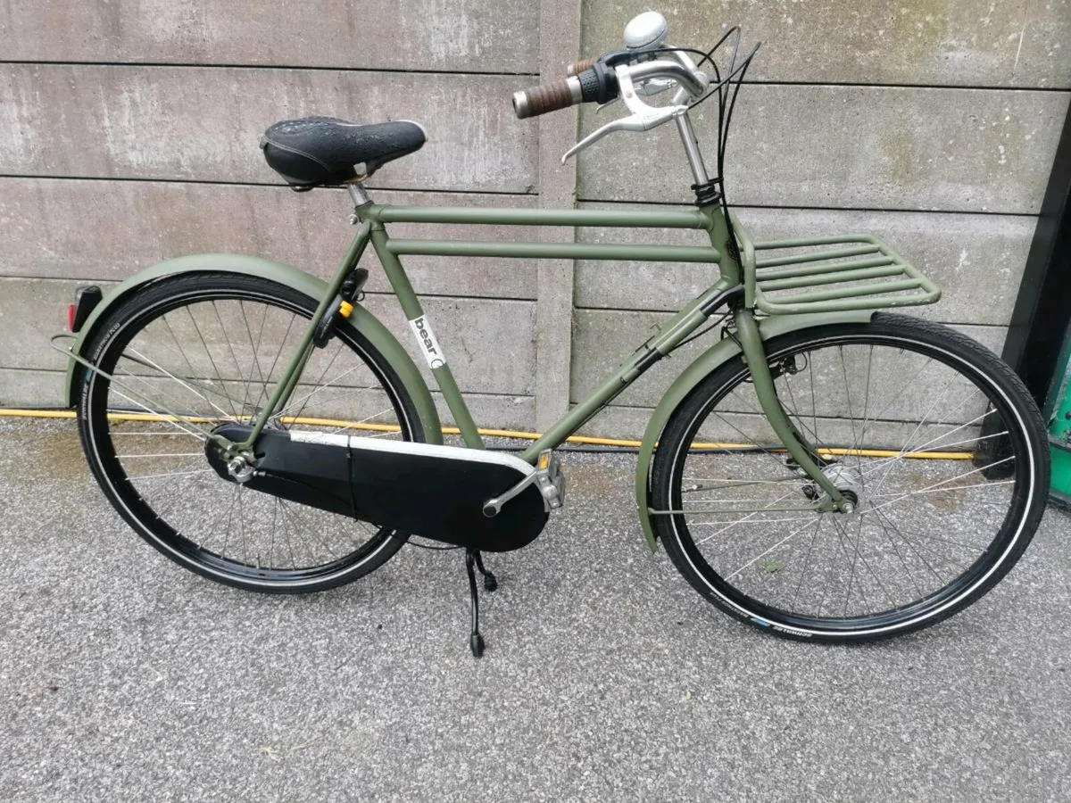 Army style bike - Image 1