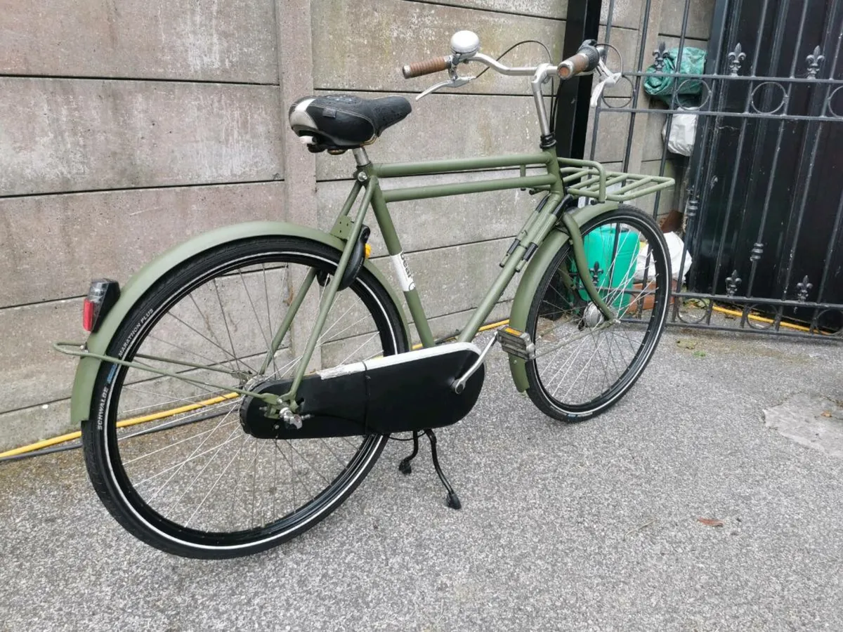 Army style bike - Image 3