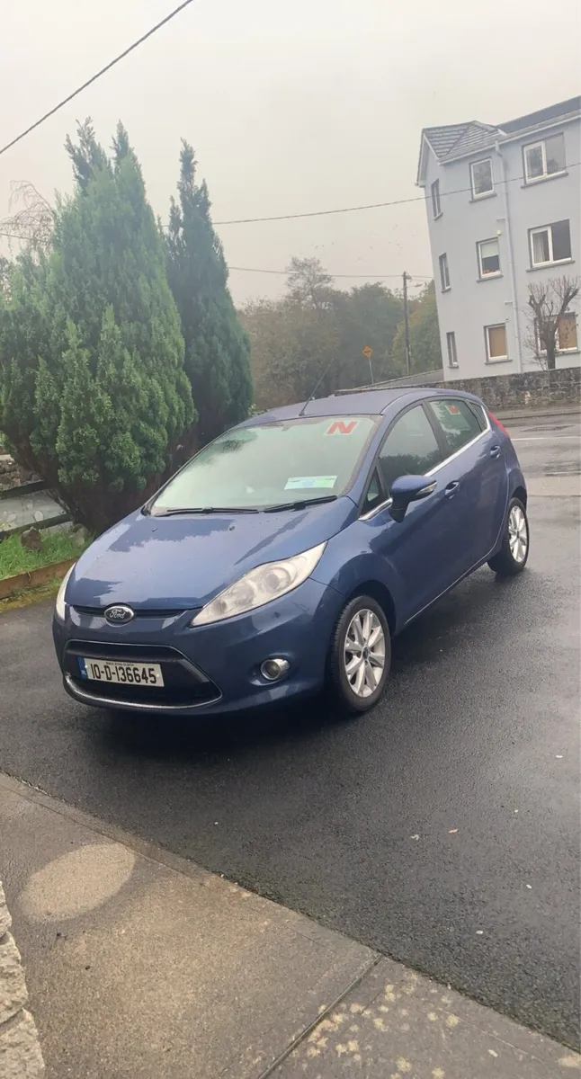 Ford Fiesta Zetec 1.25 Petrol - Image 1