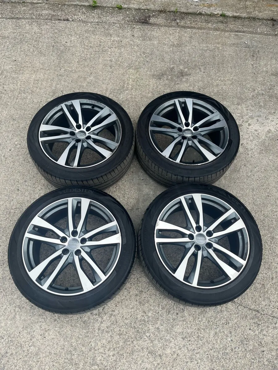 Genuine Audi 19” A6 Alloys - Image 1