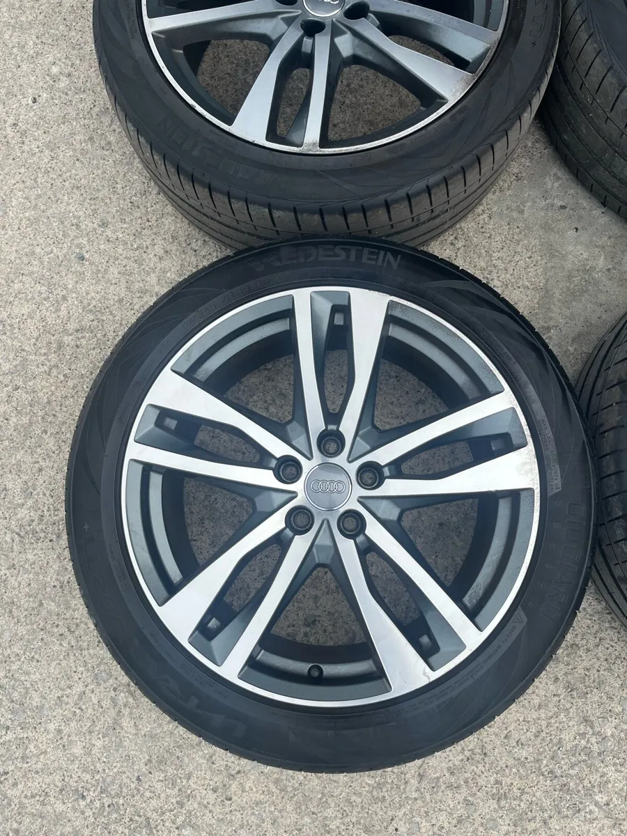 Genuine Audi 19” A6 Alloys - Image 2