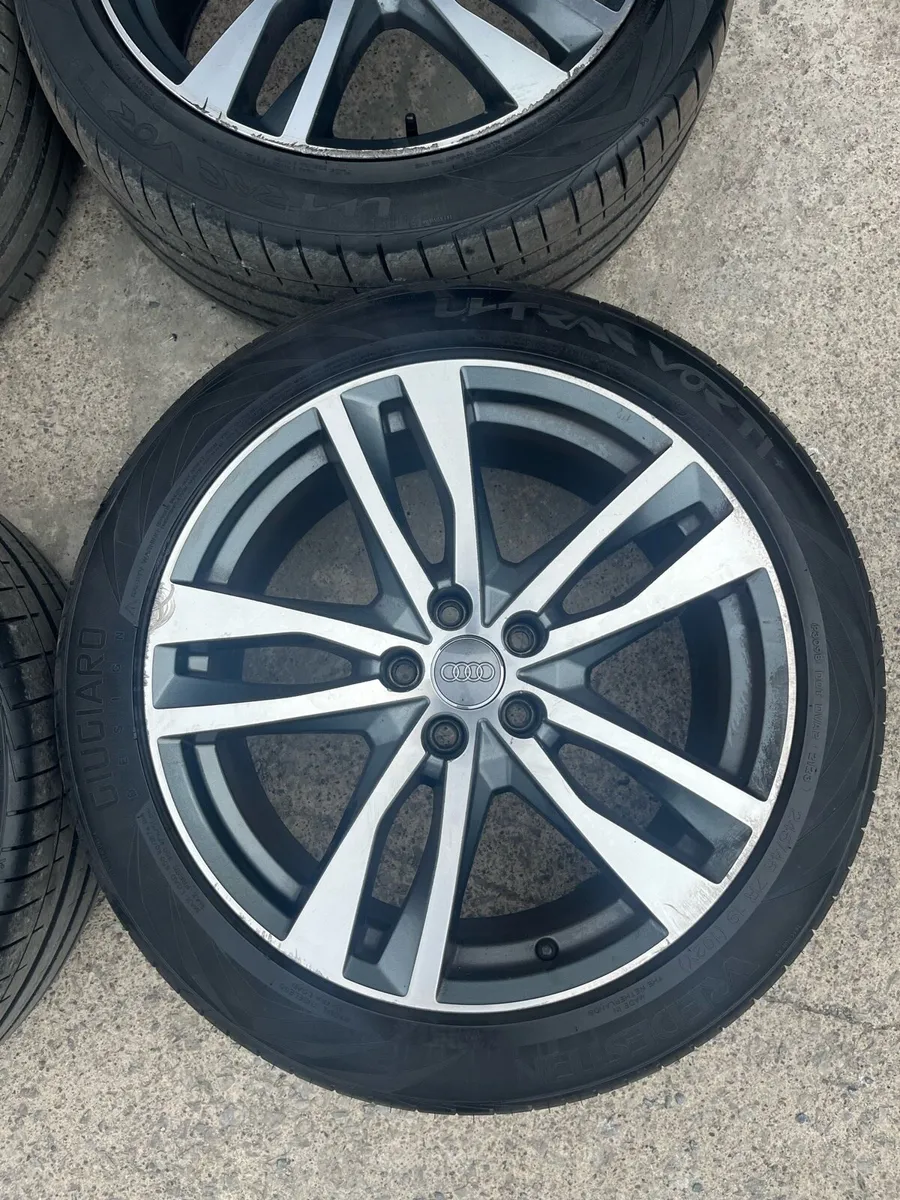 Genuine Audi 19” A6 Alloys - Image 3