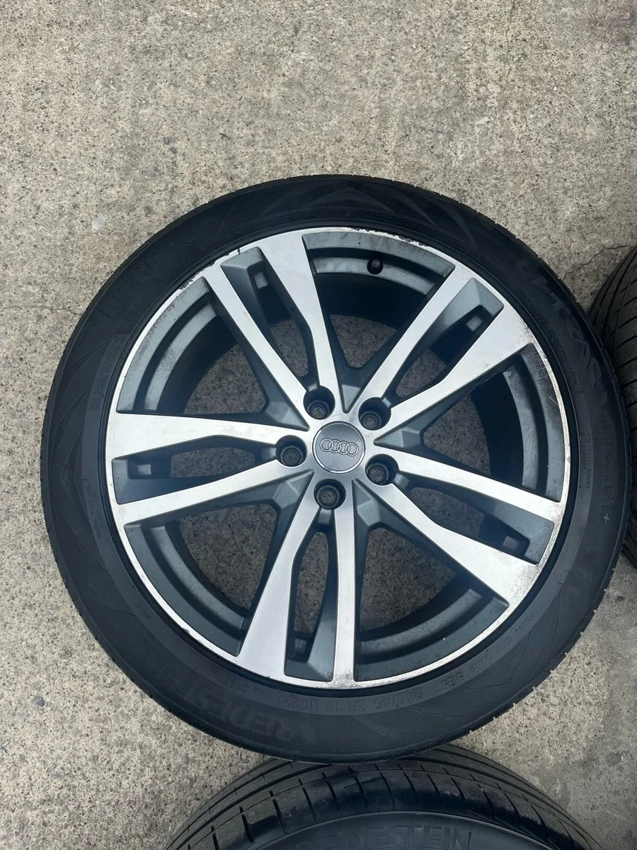 Genuine Audi 19” A6 Alloys - Image 4