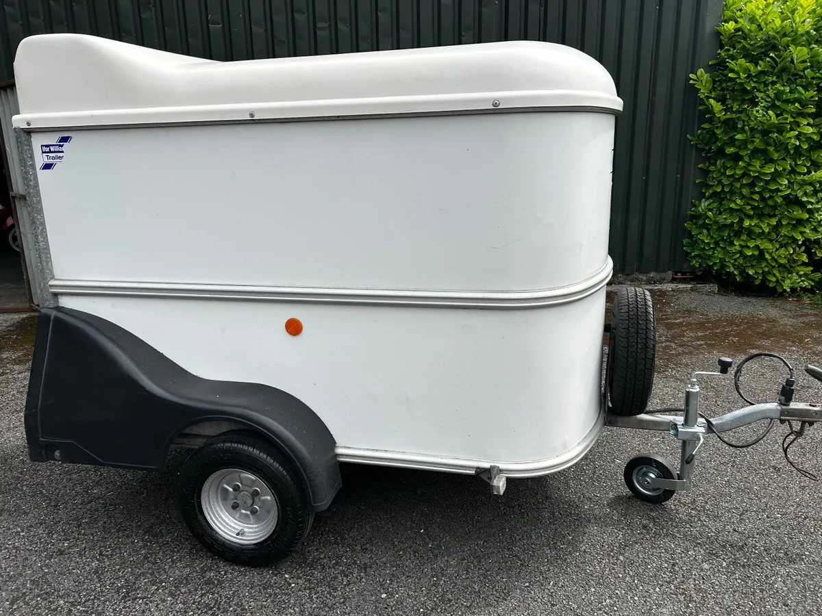 Ifor williams box trailer - Image 1