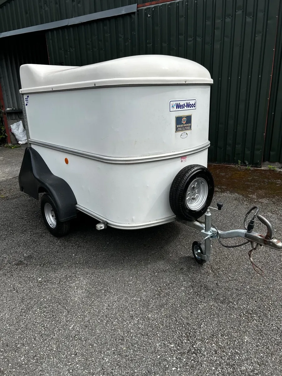 Ifor williams box trailer - Image 2