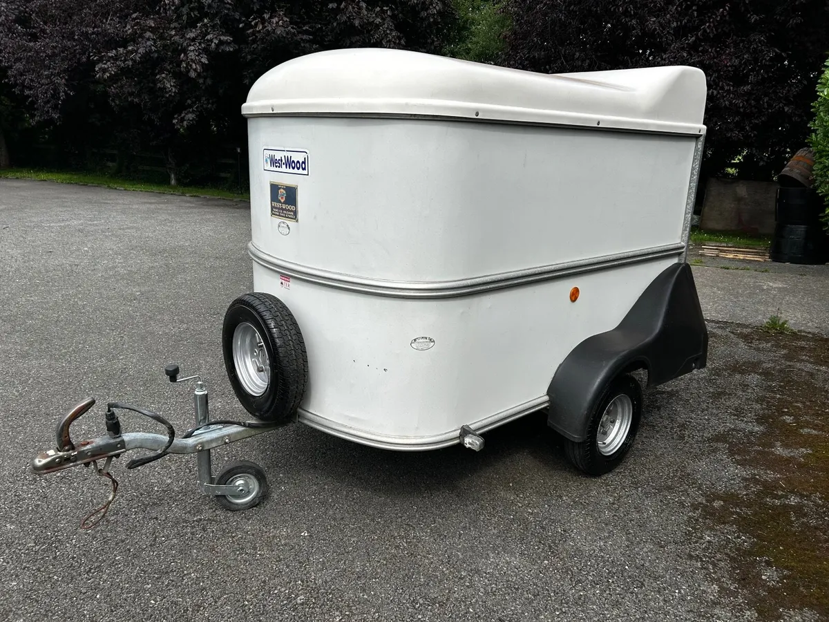 Ifor williams box trailer - Image 3