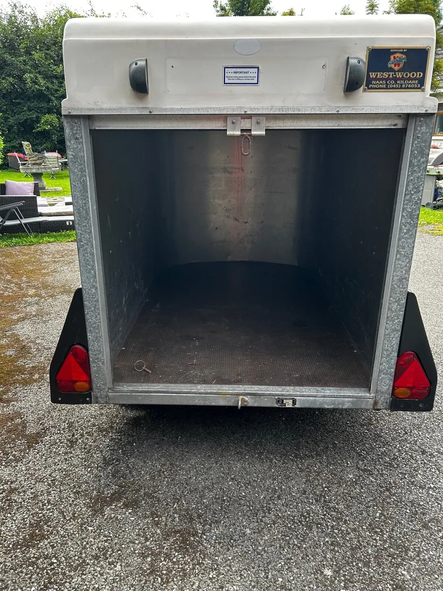 Ifor williams box trailer - Image 4