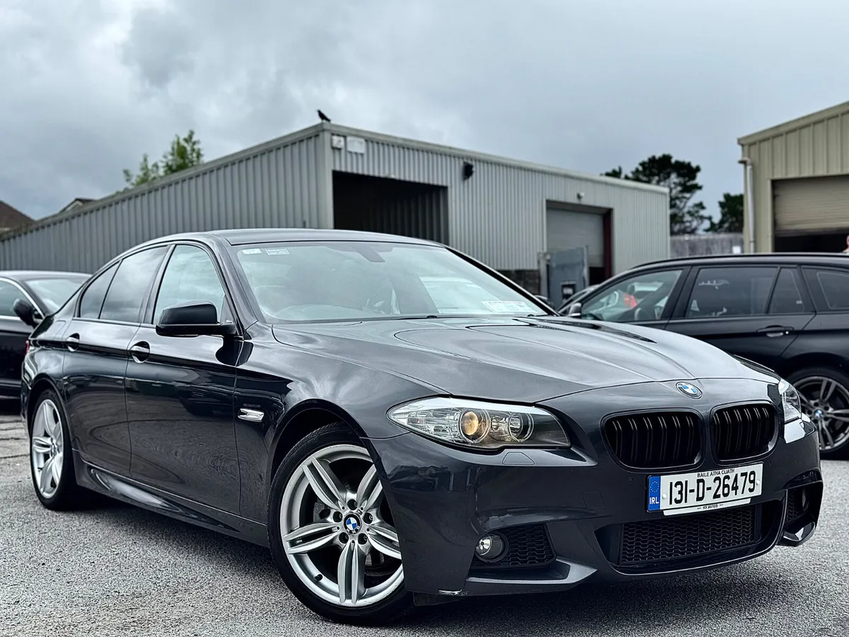 ⚫️BMW 5-Series 2013 AUTOMATIC (NEW NCT) - Image 1