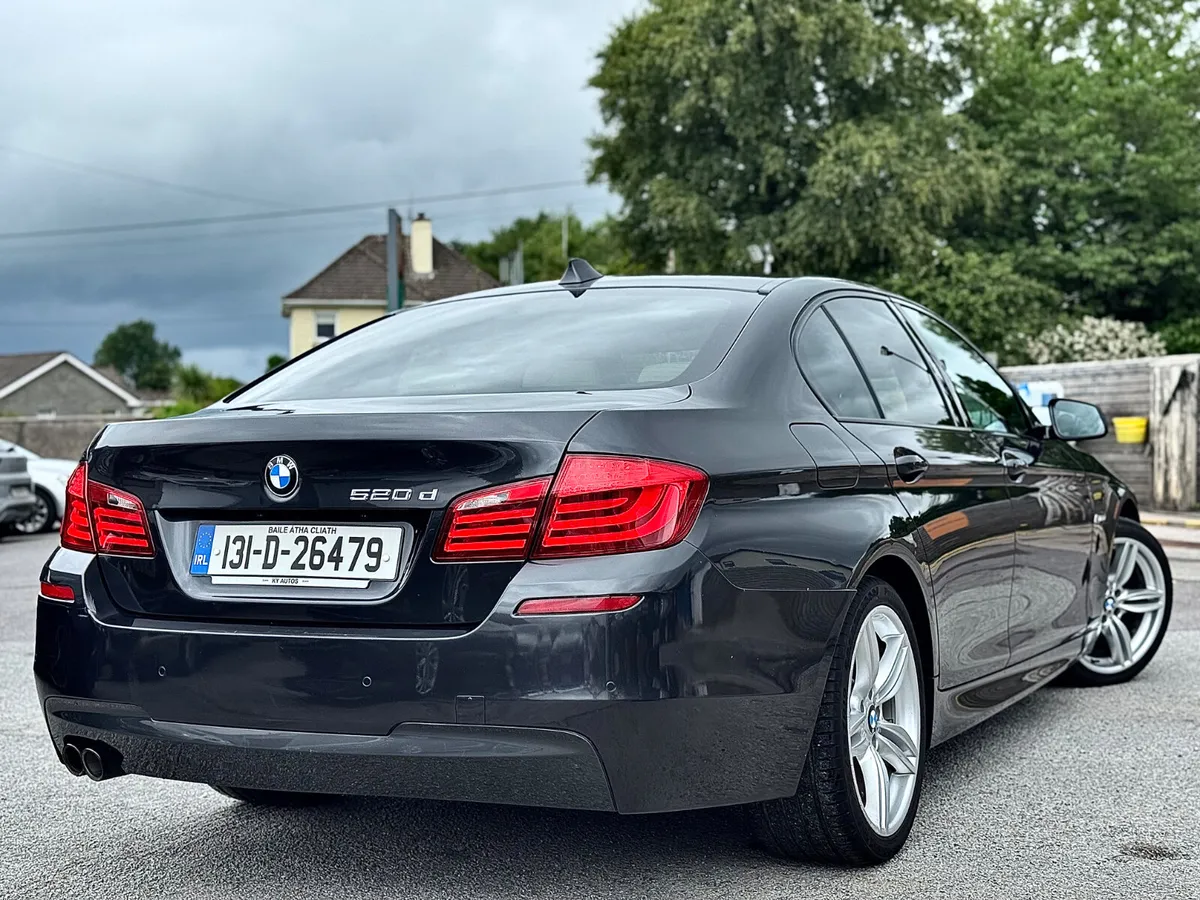 ⚫️BMW 5-Series 2013 AUTOMATIC (NEW NCT) - Image 4