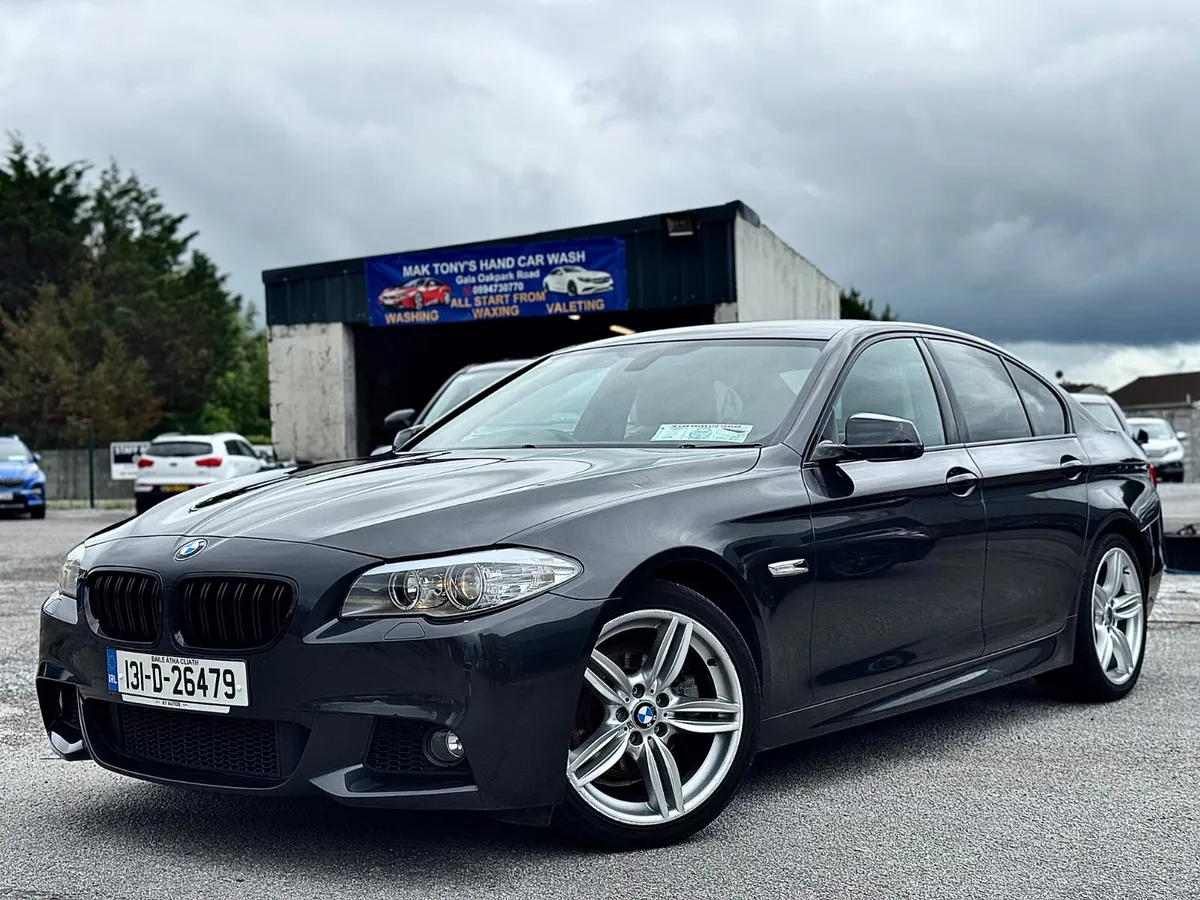 ⚫️BMW 5-Series 2013 AUTOMATIC (NEW NCT) - Image 3