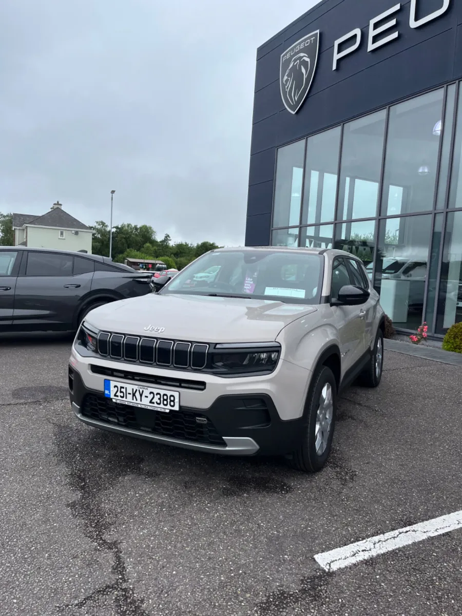 Jeep Avenger 2025 - Image 2
