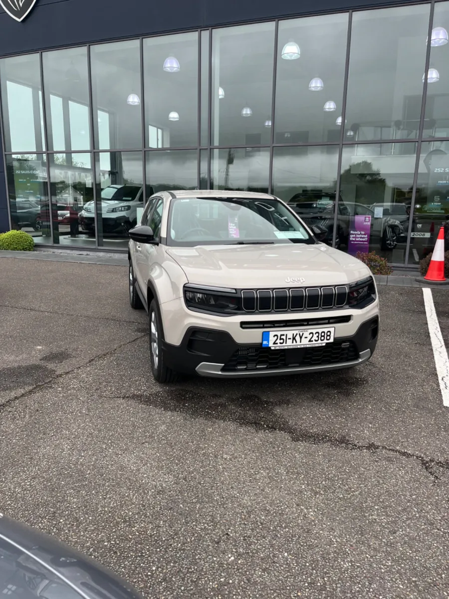 Jeep Avenger 2025 - Image 1