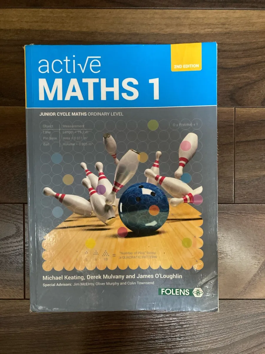 Active Maths 1 Junior Cycle