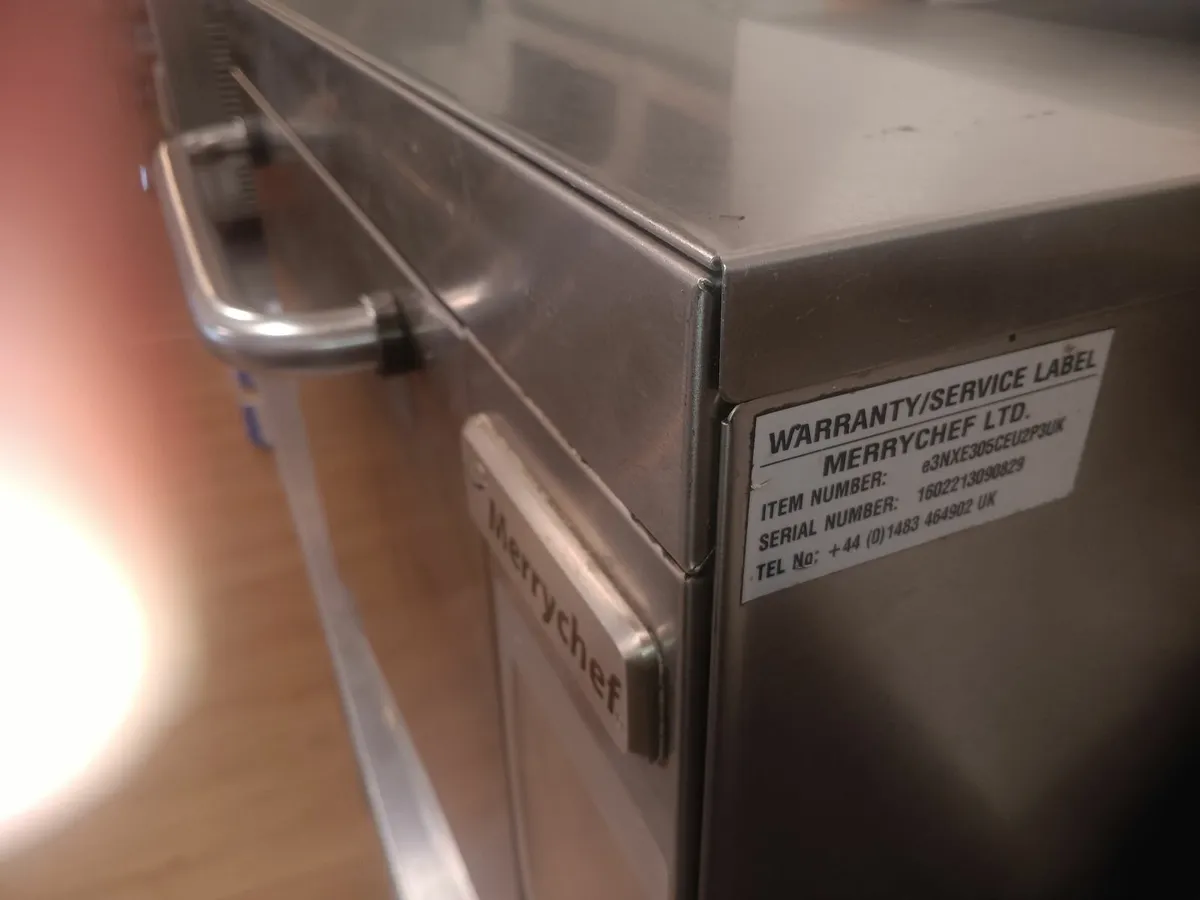 Merrychef E3 Oven - Image 1