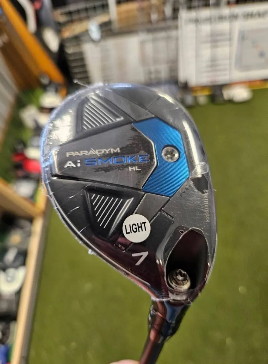 New Callaway Ai Smoke 7 Hybrid - Image 1