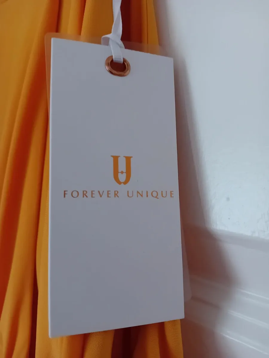 Forever unique mango draped jersey jumpsuit - Image 2