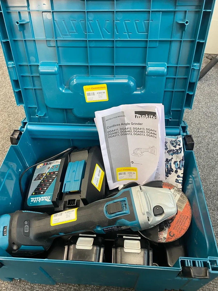 Makita grinder set - Image 1