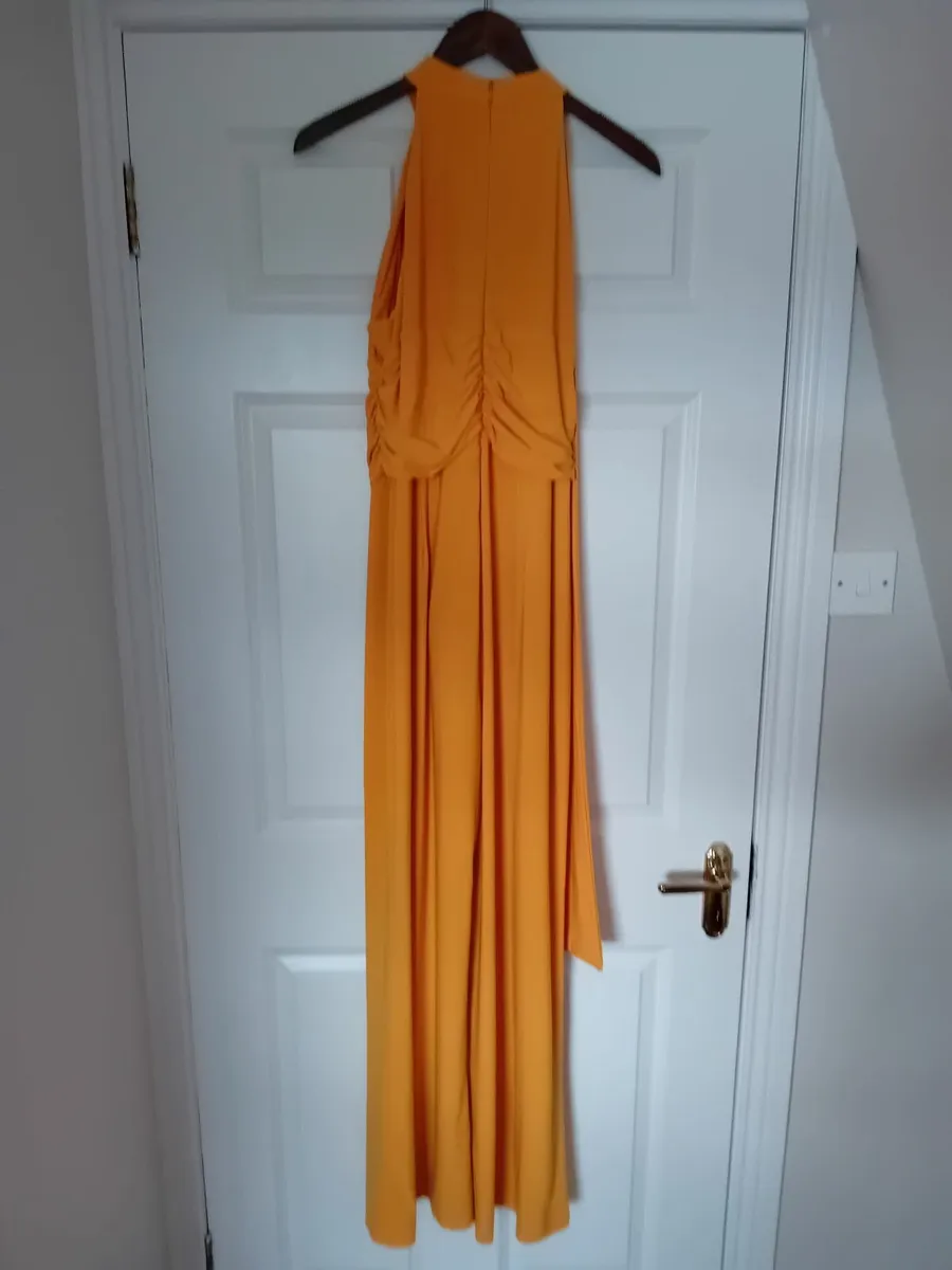 Forever unique mango draped jersey jumpsuit - Image 4